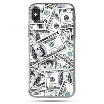 Etui, iPhone X, dolary banknoty - EtuiStudio