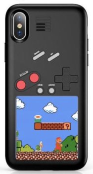 Etui, IPHONE, X, S MAX Gameboy - Pan i Pani Gadżet