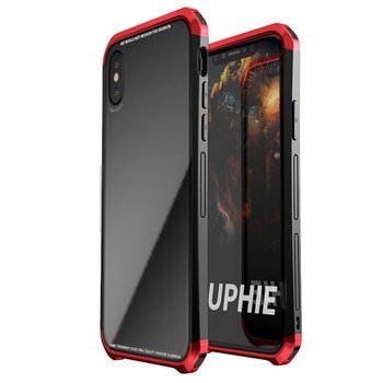 Etui iPhone X/XS/10 LUPHIE kolorowa ramka