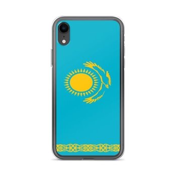 Etui iPhone XR z flagą Kazachstanu - Inny producent (majster PL)
