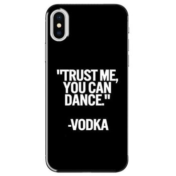 Etui, iPhone XS Max, Trust me You can Dance - EtuiStudio