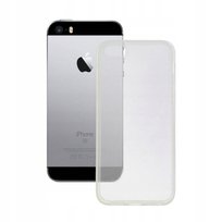 Etui Jelly Case Do Apple Iphone 5 A1428 5S A1453 Se A1723 Bezbarwne 1Mm