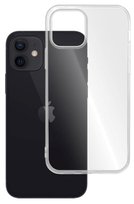Etui Jelly Case Do Iphone 12 Mini Obudowa Pokrowiec Futerał Bezbarwny 2Mm Futerał Kejs Ochraniacz Okładka Pokrowiec Case Obudowa