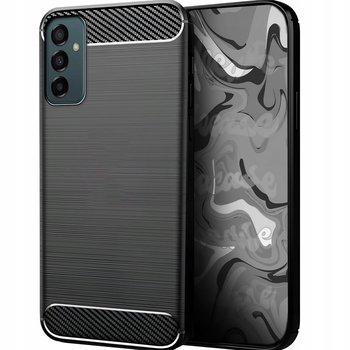 Etui Karbon Do Samsung Galaxy M23 5G / M13 + Szkło - Hello Case