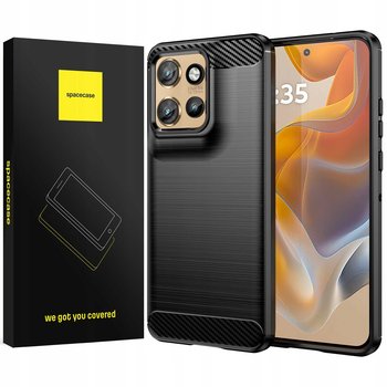 Etui karbonowe eleganckie Carbon Spacecase do Motorola Edge 50 Neo/Thinkphone 25 - Spacecase