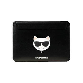 Etui Karl Lagerfeld Sleeve KLCS133CHBK 13 cali czarny/black Choupette - Karl Lagerfeld