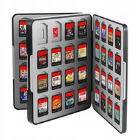 ETUI KARTY GIER NINTENDO SWITCH KLASYCZNE CZARNE DO GRY NA NINTENDO SWITCH