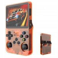 Etui + Konsola R36S Retro Jak Gameboy 64Gb 15000+ Gier + Etui