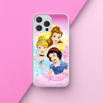 Etui Księżniczki 005 Disney Nadruk pełny Różowy Producent: Samsung, Model: S23 ULTRA - Inny producent