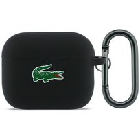 Etui Lacoste Silicone Croc Logo AirPods Pro 3 czarny Lacoste