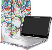 ETUI LAPTOP HP PAVILION X360 14 14-baXXX 14m-baXXX DRZEWO ZAMYKANE Z KLAPKĄ Amazon