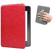 Etui Leather Handle Kindle Paperwhite 6/ Colorsoft/ Signature Edition - Red