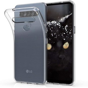 Etui LG K61 Back Żel transparentne - Nemo