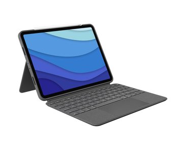 Etui LOGITECH Combo Touch do iPad Pro 12.9 Grey 920-010257 - Logitech