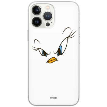 Etui Looney Tunes dedykowane do HTC U 11, wzór: Tweety 001 Etui całkowicie zadrukowane, oryginalne i oficjalnie licencjonowane - ERT Group