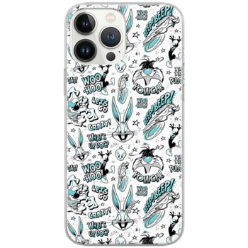 Etui Looney Tunes dedykowane do Huawei NOVA PLUS, wzór: Looney Tunes 004 Etui całkowicie zadrukowane, oryginalne i oficjalnie licencjonowane - ERT Group