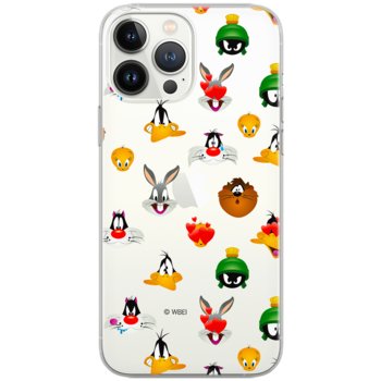 Etui Looney Tunes dedykowane do Huawei P SMART 2021, wzór: Looney Tunes 007 Etui częściowo przeźroczyste, oryginalne i oficjalnie / Looney Tunes - ERT Group