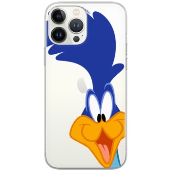 Etui Looney Tunes dedykowane do Huawei P SMART 2021, wzór: Struś Pędziwiatr 001 Etui częściowo przeźroczyste, oryginalne i oficjalnie / Looney Tunes - ERT Group