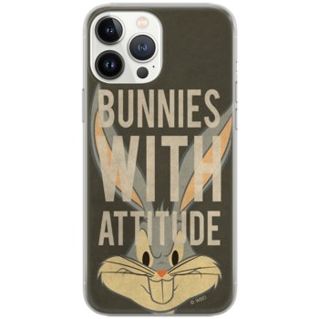 Etui Looney Tunes dedykowane do Huawei P10 LITE, wzór: Bugs 007 Etui całkowicie zadrukowane, oryginalne i oficjalnie licencjonowane - ERT Group