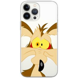 Etui Looney Tunes dedykowane do Huawei P10, wzór: Kojot 001 Etui częściowo przeźroczyste, oryginalne i oficjalnie / Looney Tunes-Zdjęcie-0