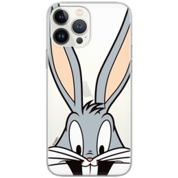 Etui Looney Tunes dedykowane do Huawei P20 Lite 2019, wzór: Bugs 001 Etui częściowo przeźroczyste, oryginalne i oficjalnie / Looney Tunes-Zdjęcie-0