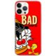 Etui Looney Tunes dedykowane do Huawei P30, wzór: Sylwester i Tweety 003 Etui całkowicie zadrukowane, oryginalne i oficjalnie licencjonowane - ERT Group