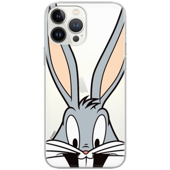 Etui Looney Tunes dedykowane do Huawei P40, wzór: Bugs 001 Etui częściowo przeźroczyste, oryginalne i oficjalnie / Looney Tunes - ERT Group