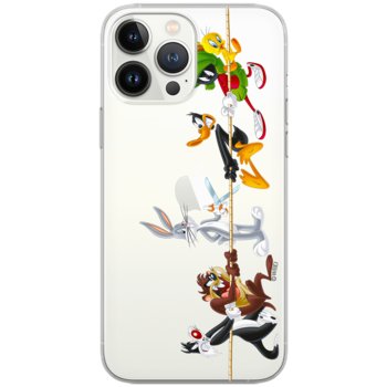 Etui Looney Tunes dedykowane do Huawei Y6 II/ HONOR 5A, wzór: Looney Tunes 009 Etui częściowo przeźroczyste, oryginalne i oficjalnie / Looney Tunes - ERT Group