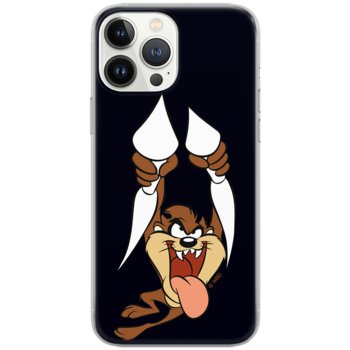 Etui Looney Tunes dedykowane do Iphone 12 / 12 PRO, wzór: Diabeł Tasmański 002 Etui całkowicie zadrukowane, oryginalne i oficjalnie licencjonowane - ERT Group