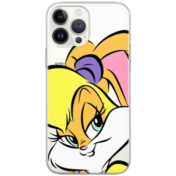 Etui Looney Tunes dedykowane do Iphone 13 PRO MAX, wzór: Lola 001 Etui częściowo przeźroczyste, oryginalne i oficjalnie / Looney Tunes - ERT Group