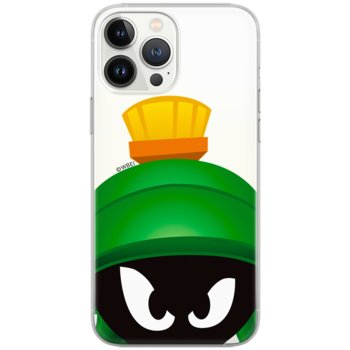 Etui Looney Tunes dedykowane do Iphone 13 PRO MAX, wzór: Marwin 001 Etui częściowo przeźroczyste, oryginalne i oficjalnie / Looney Tunes - ERT Group