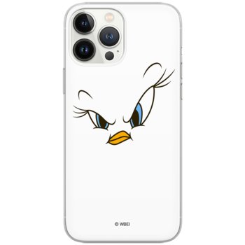 Etui Looney Tunes dedykowane do Iphone 13 PRO MAX, wzór: Tweety 001 Etui całkowicie zadrukowane, oryginalne i oficjalnie licencjonowane - ERT Group