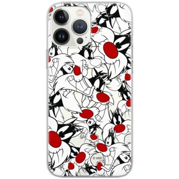 Etui Looney Tunes dedykowane do Iphone 14 PLUS wzór: Sylwester 004 oryginalne i oficjalnie licencjonowane - LOONEY TUNES