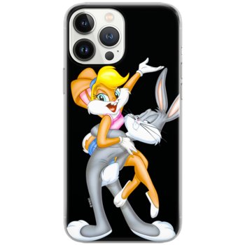 Etui Looney Tunes dedykowane do Samsung A60, wzór: Lola i Bugs 001 Etui całkowicie zadrukowane, oryginalne i oficjalnie licencjonowane - ERT Group