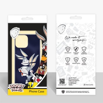 Etui Looney Tunes dedykowane do Samsung J4 PLUS, wzór: Bugs 008 Etui całkowicie zadrukowane, oryginalne i oficjalnie licencjonowane - ERT Group