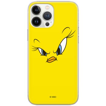 Etui Looney Tunes dedykowane do Samsung S21 ULTRA, wzór: Tweety 001 Etui całkowicie zadrukowane, oryginalne i oficjalnie licencjonowane - ERT Group