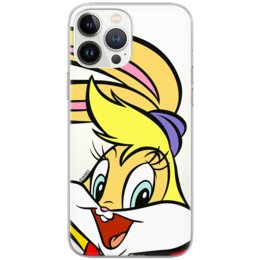 Etui Looney Tunes dedykowane do Samsung S22 PLUS, wzór: Lola 002 Etui częściowo przeźroczyste, oryginalne i oficjalnie / Looney Tunes-Zdjęcie-0