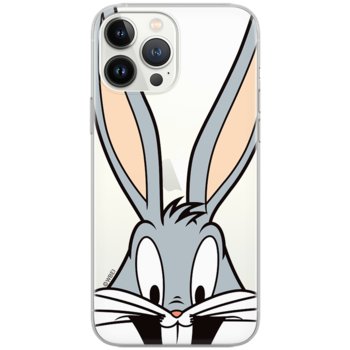 Etui Looney Tunes dedykowane do Xiaomi REDMI NOTE 10 PRO, wzór: Bugs 001 Etui częściowo przeźroczyste, oryginalne i oficjalnie / Looney Tunes - ERT Group