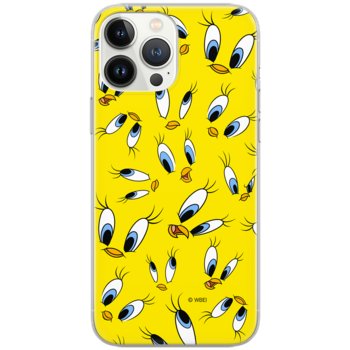 Etui Looney Tunes dedykowane do Xiaomi REDMI NOTE 10 PRO, wzór: Tweety 006 Etui całkowicie zadrukowane, oryginalne i oficjalnie licencjonowane - ERT Group