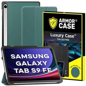 Etui LUX do Samsung Galaxy Tab S9 FE 10.9" 2023 SM-X516B | ciemnozielony - Armor Case