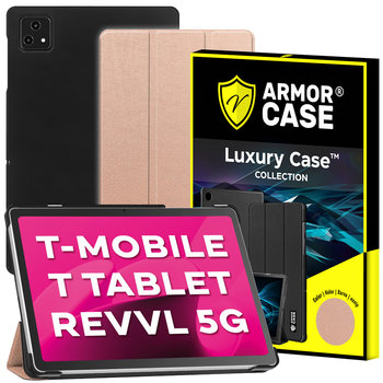 Etui LUX ochronne dedykowane do T-Mobile REVVL TAB 5G 10.36" 2023 | rose gold - Armor Case