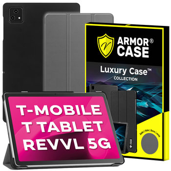 Etui LUX ochronne dedykowane do T-Mobile REVVL TAB 5G 10.36" 2023 | szary - Armor Case