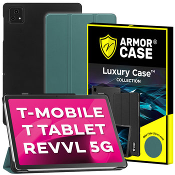 Etui LUX ochronne dedykowane do T-Mobile REVVL TAB 5G 10.36" | ciemnozielony - Armor Case