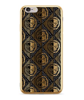 Etui luxury chrome do Apple IPHONE 6 PLUS Marvel: Czarna Pantera 001 oryginalne i oficjalnie licencjonowane - ERT Group