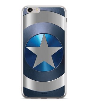 Etui luxury chrome do Apple IPHONE 6 PLUS Marvel: Kapitan Ameryka 005 oryginalne i oficjalnie licencjonowane - ERT Group