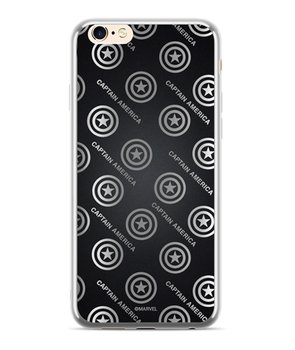 Etui luxury chrome do Apple IPHONE 6 PLUS Marvel: Kapitan Ameryka 012 oryginalne i oficjalnie licencjonowane - ERT Group