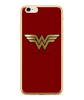 Etui luxury chrome do Apple IPHONE XS Max DC: Wonder Woman 005 oryginalne i oficjalnie licencjonowane - ERT Group