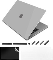 ETUI MACBOOK AIR 13.6' M2 A2681 2022 BEZBARWNA OBUDOWA OCHRONA KLAWIATURY