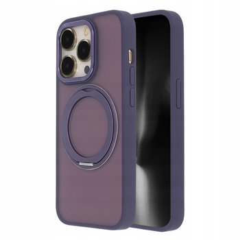 Etui magentyczne do iPhone 14 Pro fioletowy case obudowa do iPhone z ring - TelForceOne S.A.