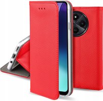 ETUI MAGNET SMART do XIAOMI REDMI 14C / POCO C75 + SZKŁO